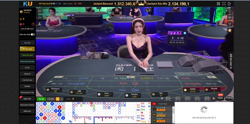 Live Casino Kubet