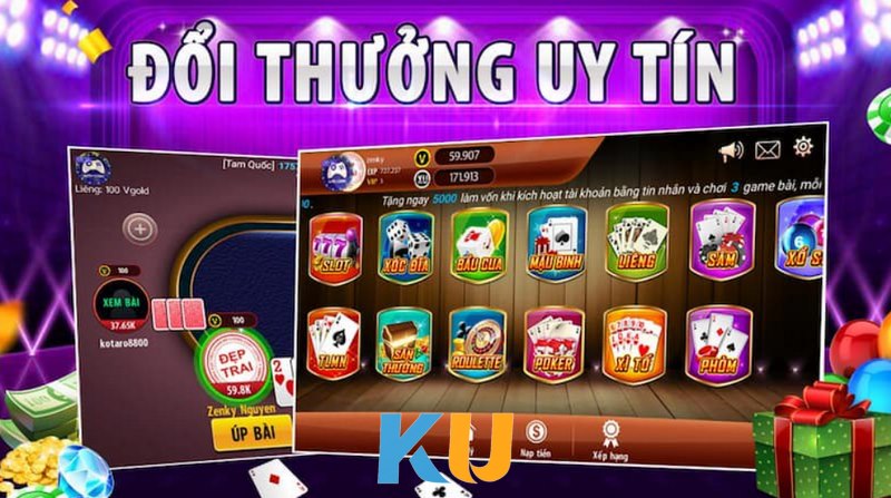 game bài đổi thưởng kubet