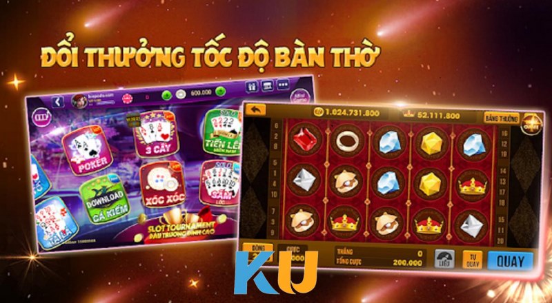 game bài đổi thưởng kubet