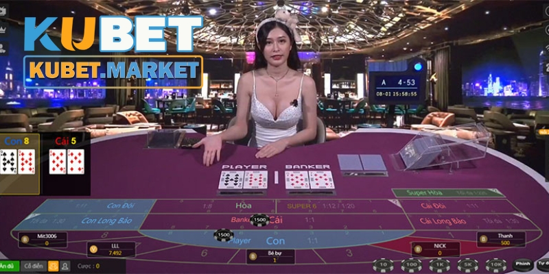 Baccarat Kubet 