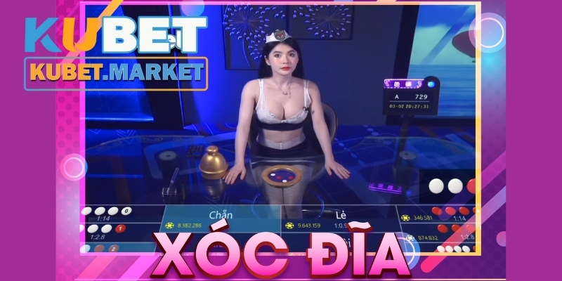 Bắt cầu xóc đĩa Kubet