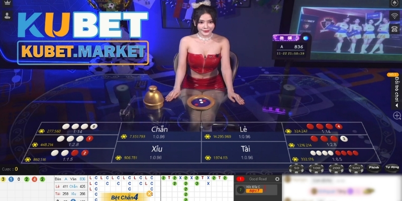 Bắt cầu xóc đĩa Kubet